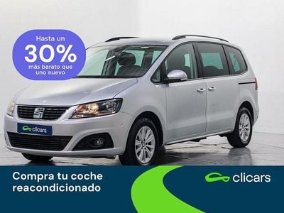 Usado Seat Alhambra Style 150 CV (110 kW) 2022 Gris Monovolumen