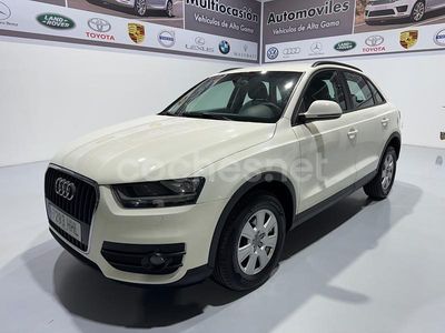 Usado Audi Q3 Ambiente 140 CV (102 kW) 2012 Blanco SUV