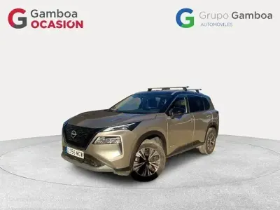 Brugt Nissan X-Trail N-Connecta 213 HK (156 kW) 2022 Beige SUV