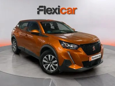 Usado Peugeot 2008 Active 101 CV (74 kW) 2020 Naranja SUV