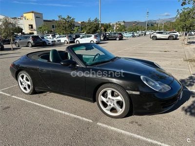 Usado Porsche 911 Carrera Cabriolet 345 CV (253 kW) 2002 Negro Descapotable