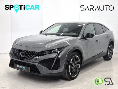 Usado Peugeot 408 GT GT 130 CV (95 kW) 2024 Gris / plata Berlina