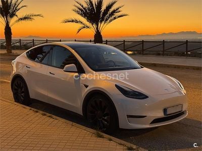 Usado Tesla Model Y Performance 392 kW (534 CV) 2022 Eléctrico SUV