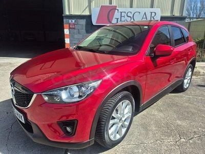 Usado Mazda CX-5 175 CV (128 kW) 2014 Granate SUV