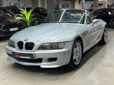 Usado BMW Z3 M 321 CV (236 kW) 1998 Gris / plata Descapotable