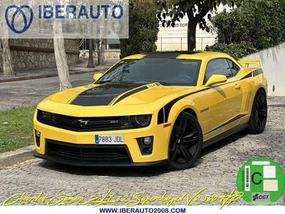Usado Chevrolet Camaro ZL1 580 CV (426 kW) 2013 Amarillo Coupe