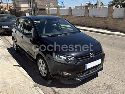 Begagnad VW Polo Advance 85 HK (62 kW) 2012 Svart Halvkombi