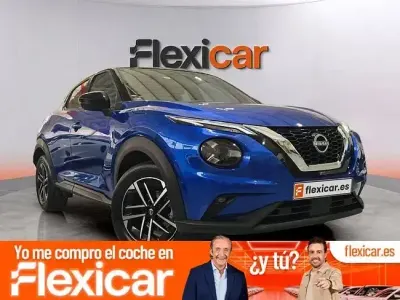 Usado Nissan Juke N-Connecta 114 CV (83 kW) 2025 Azul SUV