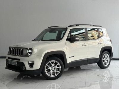 Blanco Usado 2021 Jeep Renegade Limited SUV | 15.790 € (Precio justo)