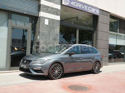Gris / plata Usado 2017 Seat Leon CUPRA Familiar | 22.490 € (Precio justo)