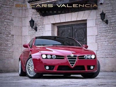 Usado Alfa Romeo Brera 200 CV (147 kW) 2010 Rojo Coupe