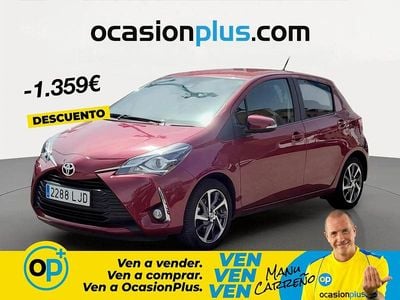 Occasion Toyota Yaris Edition 111 ch (81 kW) 2020 Rouge
