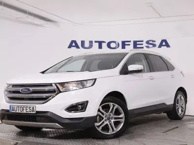 Usado Ford Edge Titanium 180 CV (132 kW) 2017 Blanco SUV