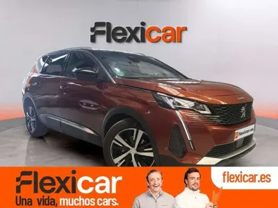 Usado Peugeot 5008 GT 131 CV (96 kW) 2021 Naranja SUV
