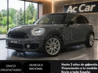 Usado Mini Cooper S Countryman 192 CV (141 kW) 2019 Negro SUV