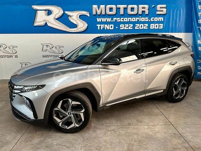 Gris Usado 2022 Hyundai Tucson SUV | 24.990 € (Un poco caro)