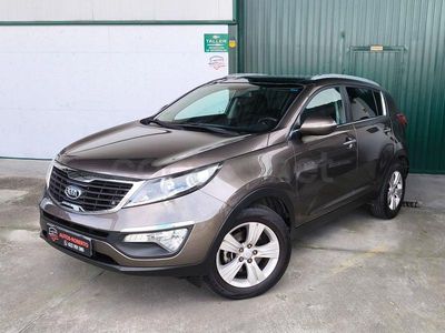 Usado Kia Sportage 115 CV (84 kW) 2011 Beige SUV