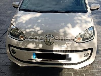 Usado VW up! high up! 75 CV (55 kW) 2014 Blanco Utilitario