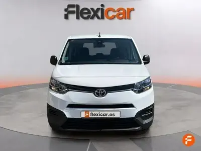 Käytetty Toyota Proace City City 102 HP (75 kW) 2021 Valkoinen Tila-auto