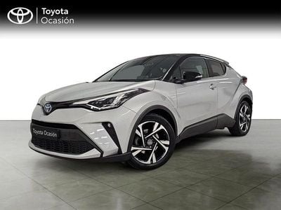Usado Toyota C-HR Advance 184 CV (135 kW) 2022 Gris SUV