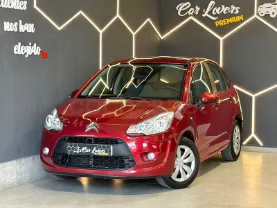 Usado Citroën C3 SELECTION 73 CV (53 kW) 2012 Granate Berlina