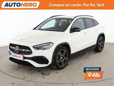Usado Mercedes GLA200 AMG line 163 CV (119 kW) 2022 Blanco SUV