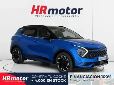 Usado Kia Sportage GT-Line 150 CV (110 kW) 2023 Azul SUV