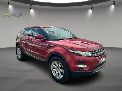 Usado Land Rover Range Rover evoque Pure 150 CV (110 kW) 2014 Granate SUV