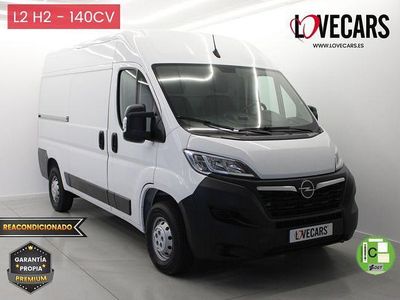 Blanco Usado 2023 Opel Movano Berlina | 17.400 € (Super precio)