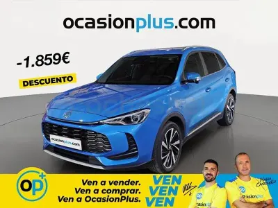 Usado MG ZS Luxury 197 CV (144 kW) 2025 Azul SUV