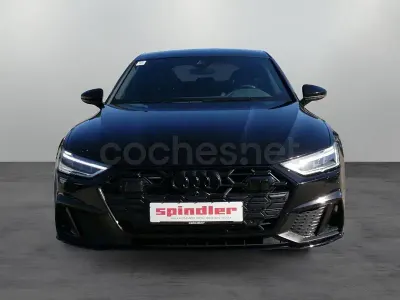 Usado Audi A7 245 CV (180 kW) 2023 Negro Berlina
