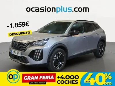 Usado Peugeot 2008 Allure 145 CV (106 kW) 2025 Gris SUV