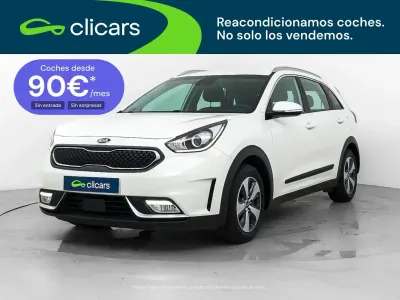 Usado Kia Niro 141 CV (103 kW) 2017 Blanco SUV