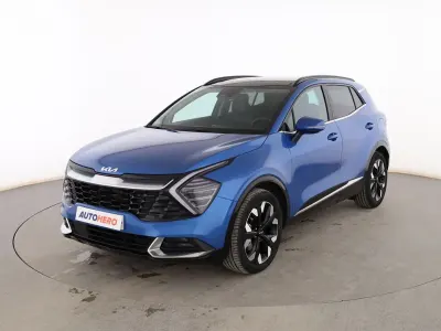Usado Kia Sportage GT-Line 265 CV (194 kW) 2022 Azul SUV