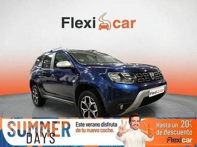 Usado Dacia Duster Prestige 125 CV (91 kW) 2018 Azul SUV