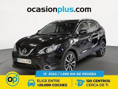 Negro Usado 2014 Nissan Qashqai Tekna SUV | 10.190 € (Super precio)