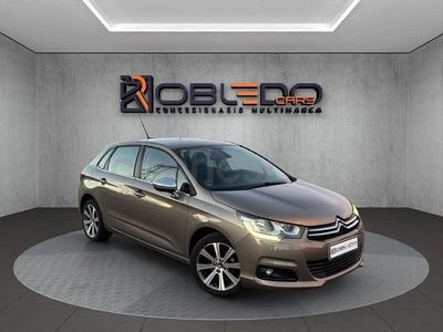 Usado Citroën C4 Feel 99 CV (72 kW) 2015 Beige Berlina