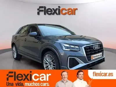 Usado Audi Q2 S-Line 150 CV (110 kW) 2024 Gris SUV