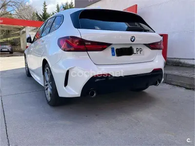 Usado BMW 118 150 CV (110 kW) 2021 Blanco Utilitario