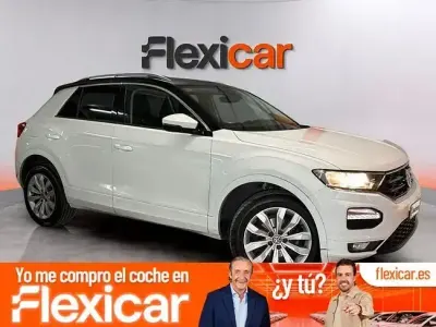 Usado VW T-Roc Advance 115 CV (84 kW) 2019 Blanco SUV