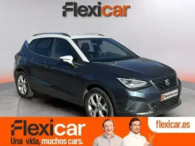 Usado Seat Arona FR 150 CV (110 kW) 2023 Azul SUV