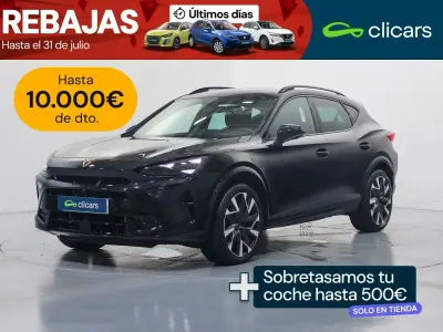Usado Cupra Formentor 204 CV (150 kW) 2025 Negro SUV