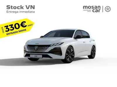 Uusi Peugeot 308 Allure 114 kW (156 HP) 2026 Valkoinen Sedan