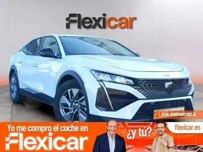 Usado Peugeot 408 Allure 136 CV (100 kW) 2025 Beige SUV