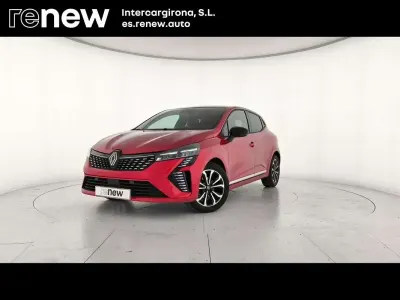 Usado Renault Clio Techno 101 CV (74 kW) 2025 Rojo Utilitario