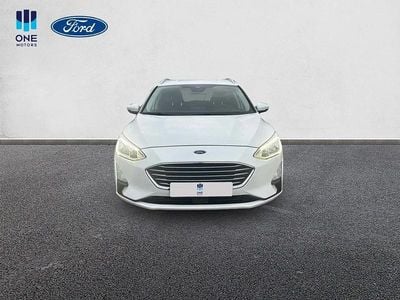 Käytetty Ford Focus Titanium 125 HP (91 kW) 2019 Valkoinen Farmari