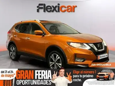 Usado Nissan X-Trail Acenta 150 HP (110 kW) 2019 Laranja SUV