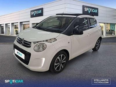 Usado Citroën C1 Shine 72 CV (52 kW) 2021 Blanco Utilitario