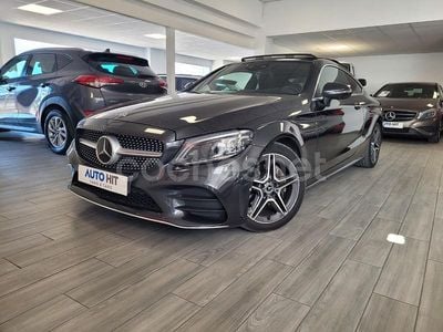 Negro Usado 2018 Mercedes C220 Coupe | 24.999 € (Precio justo)