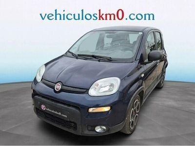 Azul Usado 2021 Fiat Panda City Life | 9500 € (Precio justo)
